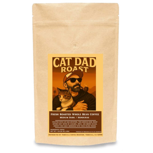 Cat Dad Roast